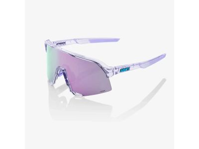 100% S3 brýle, Polished Translucent Lavender/HiPER® Lavender Mirror