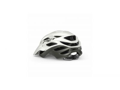 MET Veleno helmet, white/grey