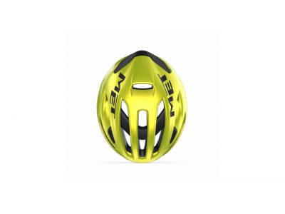 MET Rivale MIPS helmet, lime yellow metallic