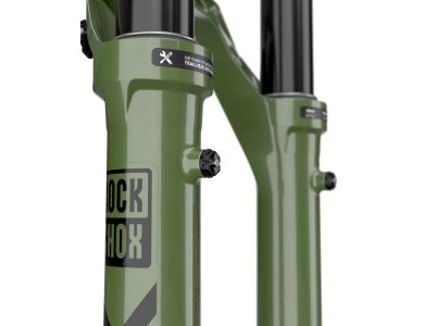 Furcă cu suspensie RockShox Lyrik Ultimate RC2 D1 150 mm 29&quot; 44 mm, verde
