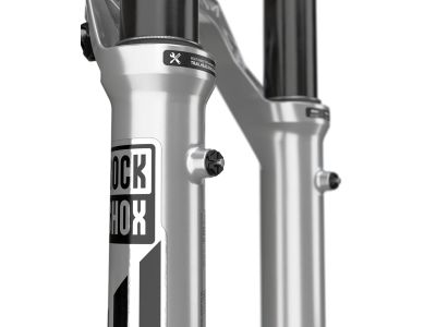 RockShox Pike Ultimate RC2 C1 29" odpružená vidlica 120 mm, silver