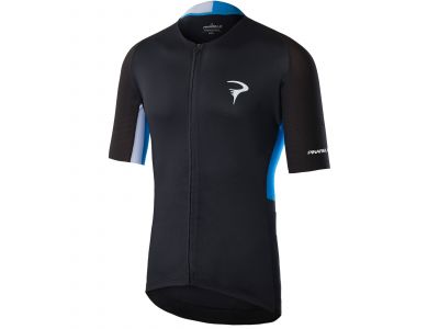Koszulka rowerowa Pinarello PRO #iconmakers, czarno-niebieska