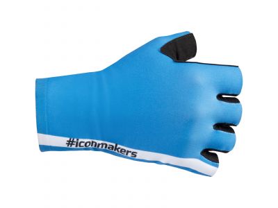 Rękawiczki Pinarello Speed ​​Iconmakers, niebieskie
