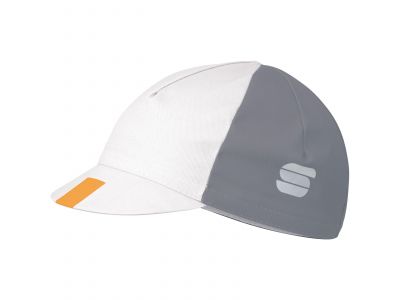 Sportful Bodyfit Pro Cycling cap, white/grey/gold