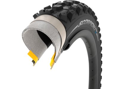 Anvelopă Pirelli Scorpion™ Enduro S 29x 2.4" HardWALL SmartGRIP Gravity, TLR, kevlar
