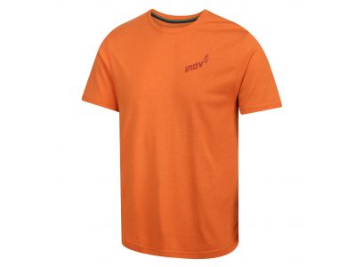 inov-8 GRAPHIC TEE&quot; BRAND&quot; shirt, orange