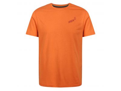 inov-8 GRAPHIC TEE&amp;quot; BRAND&amp;quot; shirt, orange