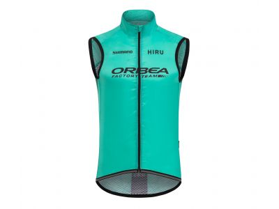 Orbea CORE WIND Factory Racing vest, green