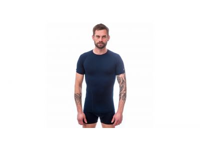 Sensor Merino Active T-shirt, deep blue