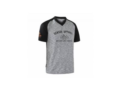 Sensor Charger jersey, grey/black