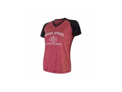 Sensor Charger women&amp;#39;s jersey, pink/black