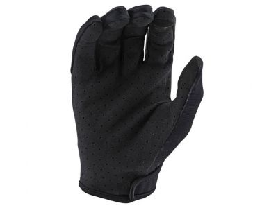 Troy Lee Designs Flowline Handschuhe, einfarbig schwarz