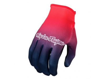 Troy Lee Designs Flowline rukavice, červená/navy