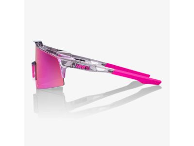 100% Speedcraft XS okuliare, tokyo night/purple multilayer mirror