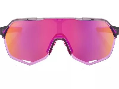 Ochelari 100% S2 Tokyo Night, Gri translucid lustruit/Mov