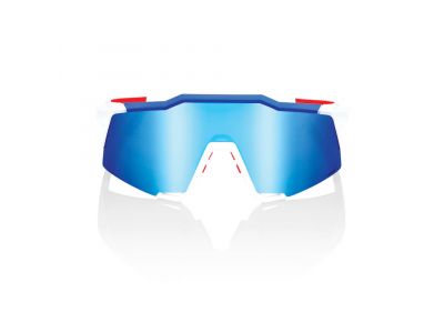 100% Speedcraft glasses TotalEnergies Team Matte White / HIPER Lens