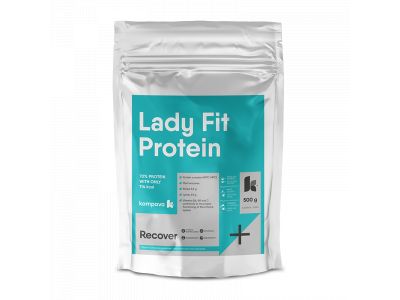 Kompava LadyFit Protein, 500 g/16 Portionen