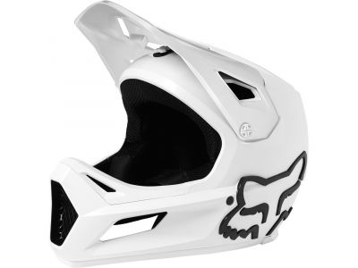 Fox Rampage MIPS downhill helmet, white