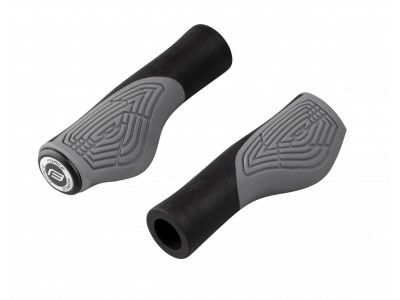 FORCE ERBOW grips, black/grey