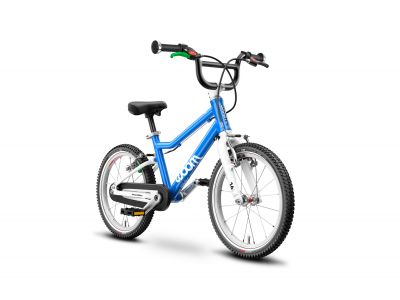 Bicicletă copii Woom 3 16, albastră
