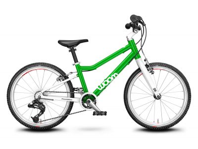 woom 4 20 detský bicykel, zelená
