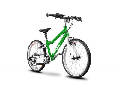 woom 4 20 children's bike, green