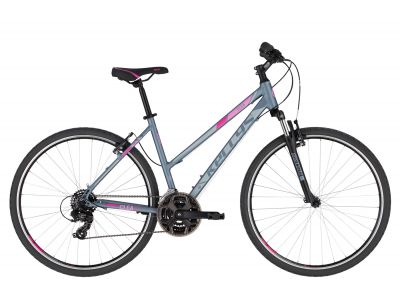 Kellys Clea 10 dámsky bicykel, grey pink