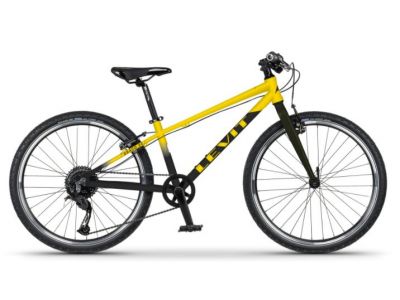 Levit Draco Evo 24 detský bicykel, yellow/black pearl