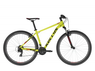 Kellys Spider 10 29&quot; bicykel, neon yellow