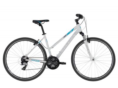 Bicicleta de dama Kellys Clea 30 28, alba