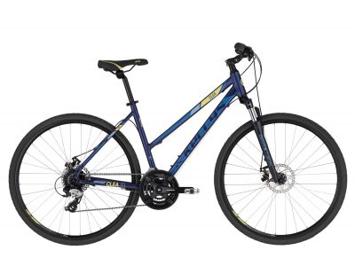 Bicicleta de dama Kellys Clea 70 28, albastru inchis