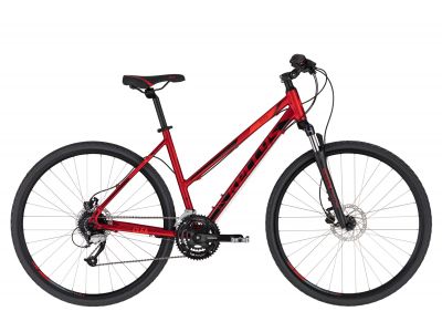 Kellys Clea 90 28 dámsky bicykel, dark red