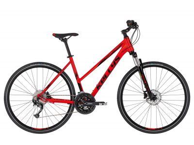 Kellys Pheebe 30 28 dámsky bicykel, červená