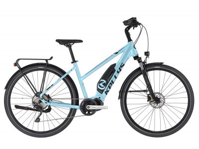 Bicicleta electrică pentru femei Kellys E-Cristy 10 28, albastru deschis