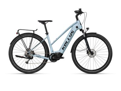 Bicicleta electrică pentru femei Kellys E-Cristy 30 28, albastru deschis