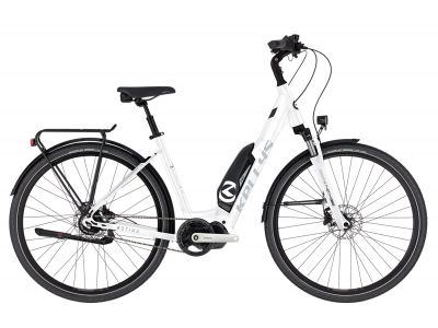 Kellys Estima 40 női elektromos kerékpár, fehér