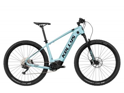 Kellys Tayen R50 29 women's electric bicycle, sky blue