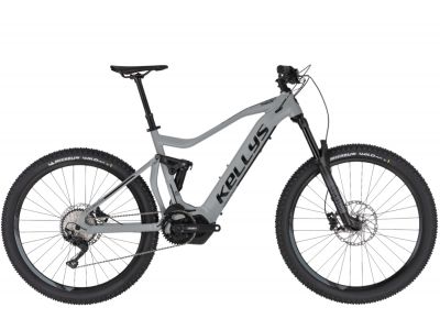 Kellys Theos i50 29/27.5 electric bike, light grey