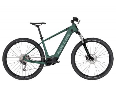 Kellys Tygon R10 29 electric bike, forest