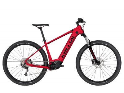Bicicletă electrică Kellys Tygon R10 29, roșie