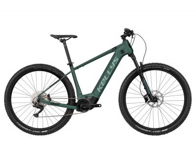 Kellys Tygon R50 29 electric bicycle, forest green