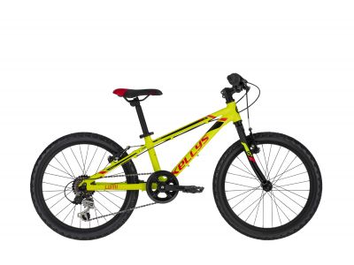 Kellys Lumi 30 20&quot; detský bicykel, neon yellow 