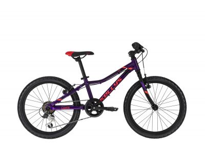 Bicicleta pentru copii Kellys Lumi 30 20, violet