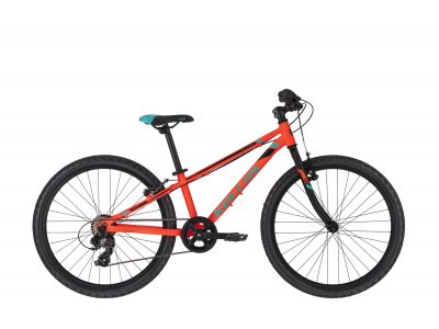Kellys Kiter 30 24&quot; detský bicykel, neon orange