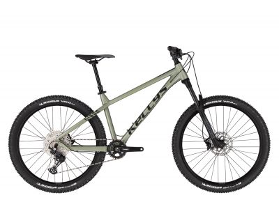 Bicicleta Kellys Gibon 30 27.5, gri-verde