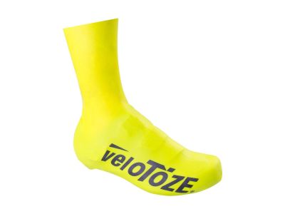 Velotoze TALL sleeves, reflective yellow