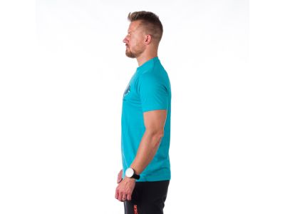 Northfinder JEFF T-Shirt, azurblau