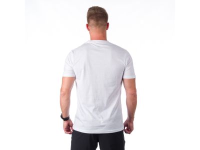 Northfinder JEFF tričko, bílá