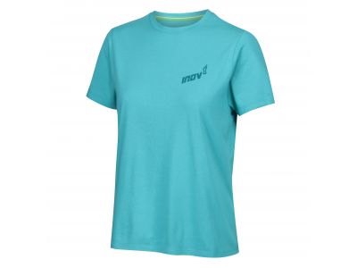 inov-8 GRAPHIC TEE &amp;quot;FORGED&amp;quot; women&amp;#39;s T-shirt, green
