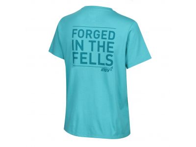 inov-8 GRAPHIC TEE &quot;FORGED&quot; women&#39;s T-shirt, green